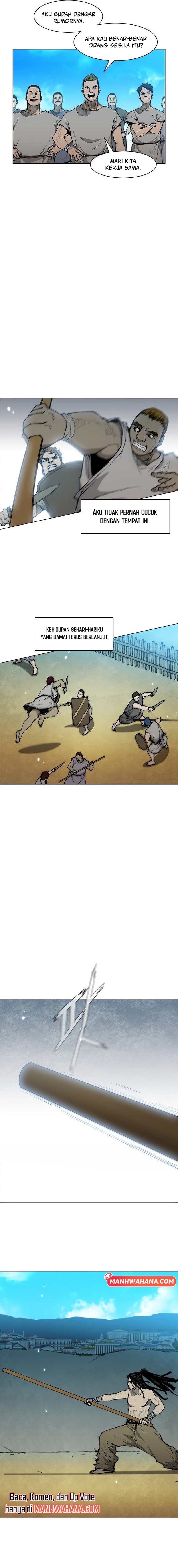 The Long Way of the Warrior Chapter 30