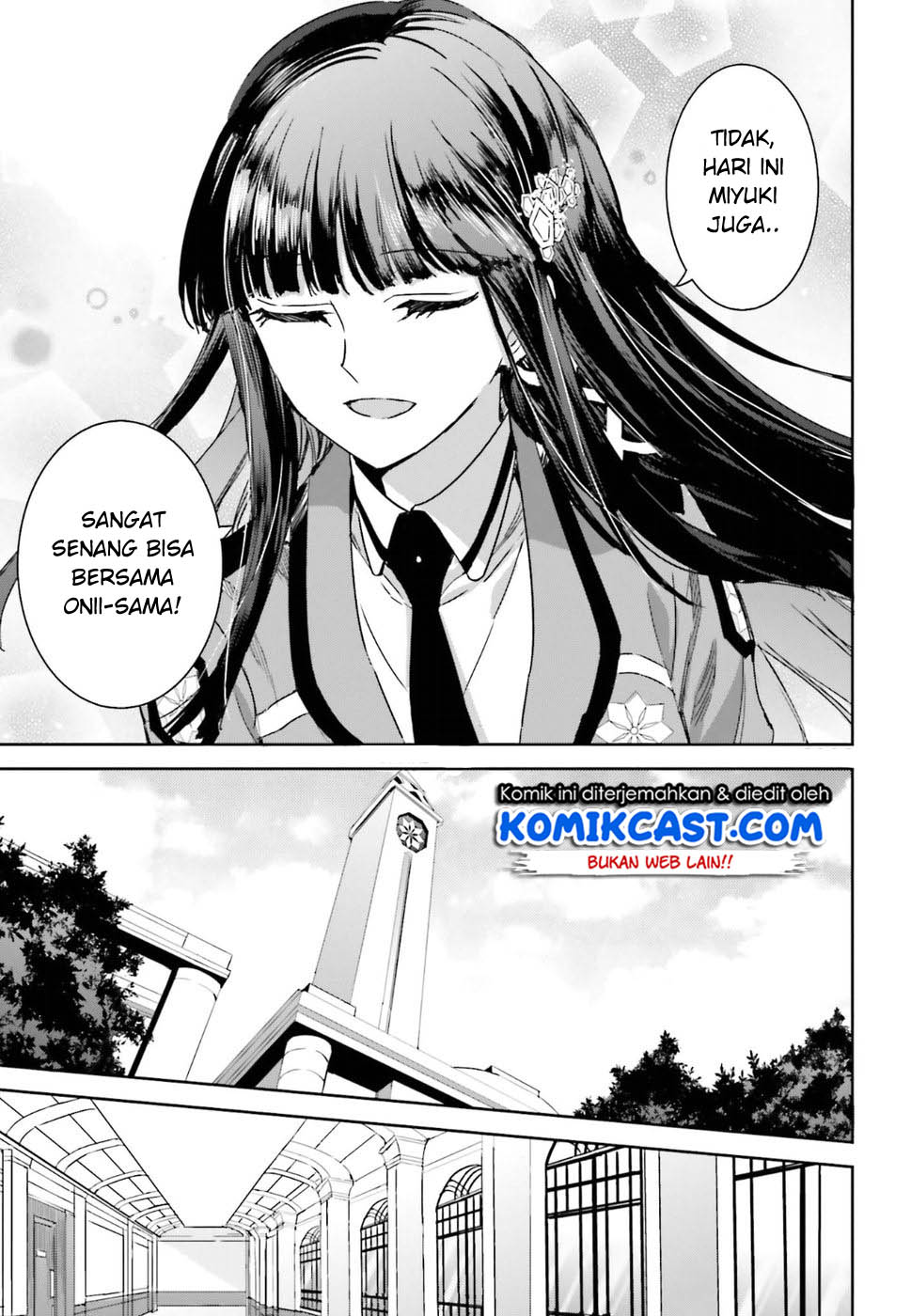 Mahouka Koukou no Rettousei: Steeplchase-hen Chapter 01