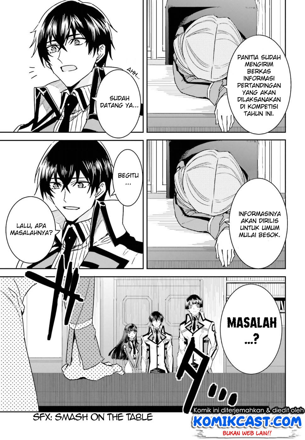 Mahouka Koukou no Rettousei: Steeplchase-hen Chapter 01