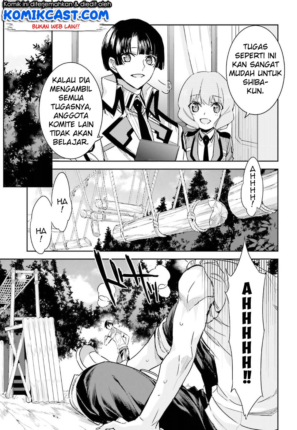 Mahouka Koukou no Rettousei: Steeplchase-hen Chapter 01