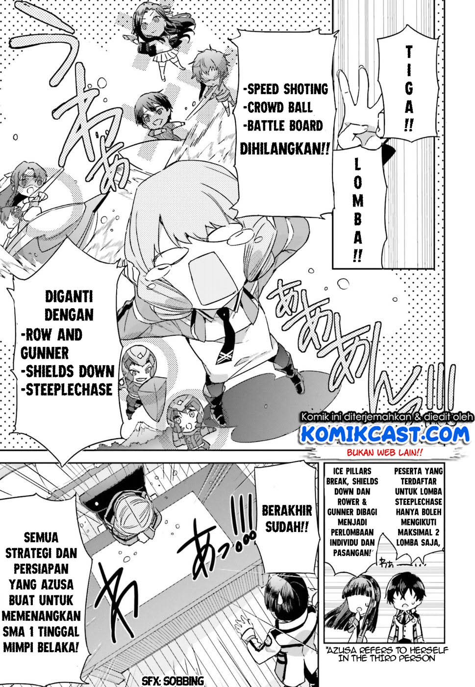 Mahouka Koukou no Rettousei: Steeplchase-hen Chapter 01