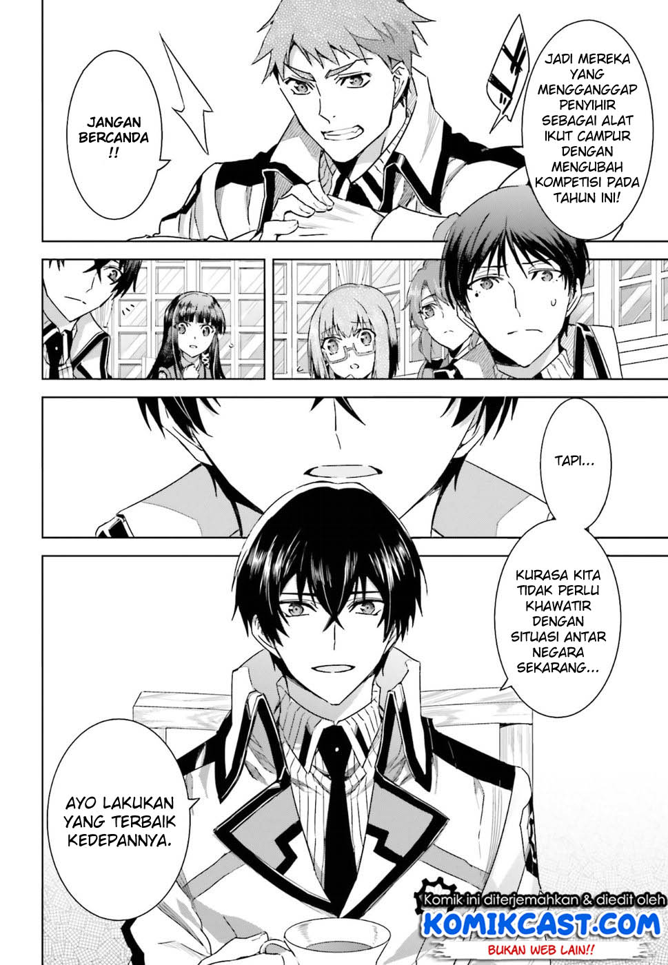 Mahouka Koukou no Rettousei: Steeplchase-hen Chapter 01