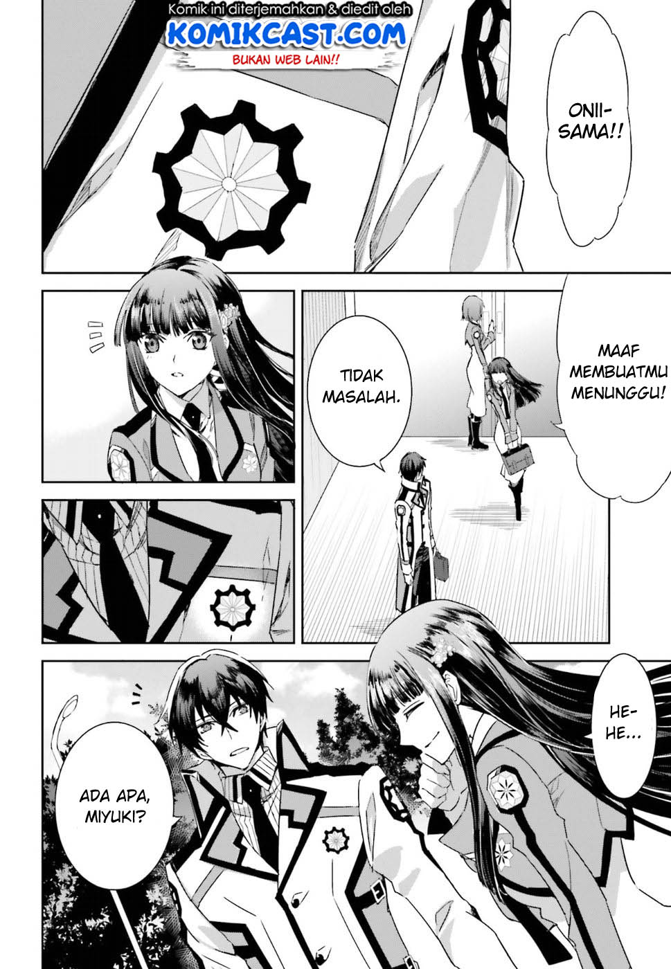 Mahouka Koukou no Rettousei: Steeplchase-hen Chapter 01