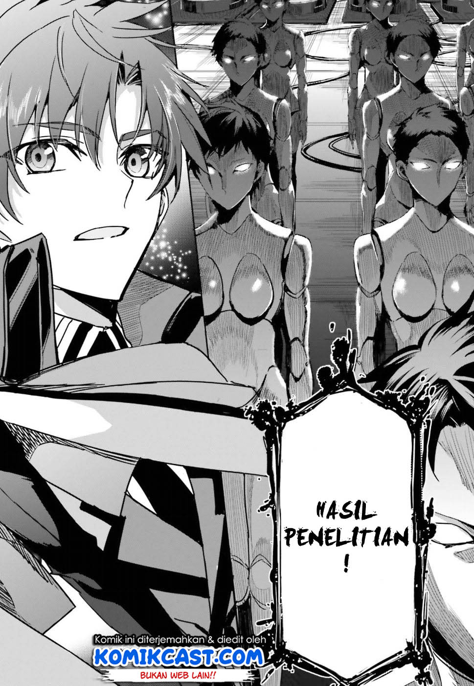 Mahouka Koukou no Rettousei: Steeplchase-hen Chapter 01