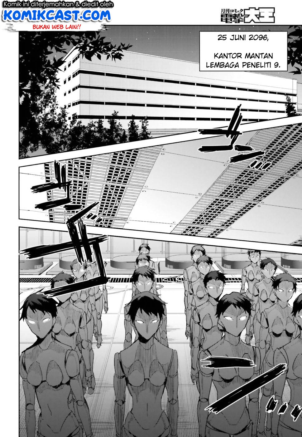 Mahouka Koukou no Rettousei: Steeplchase-hen Chapter 01