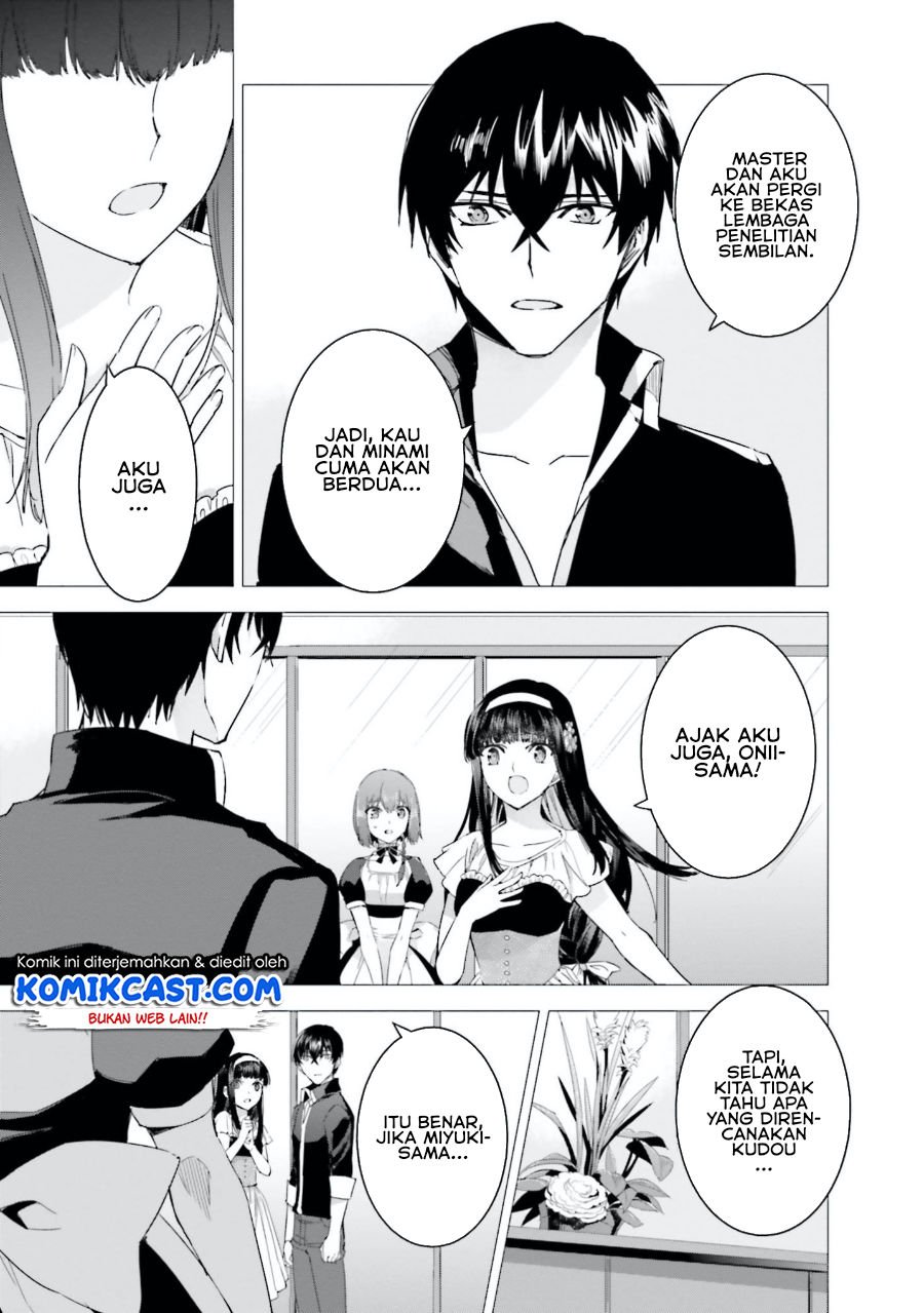 Mahouka Koukou no Rettousei: Steeplchase-hen Chapter 06