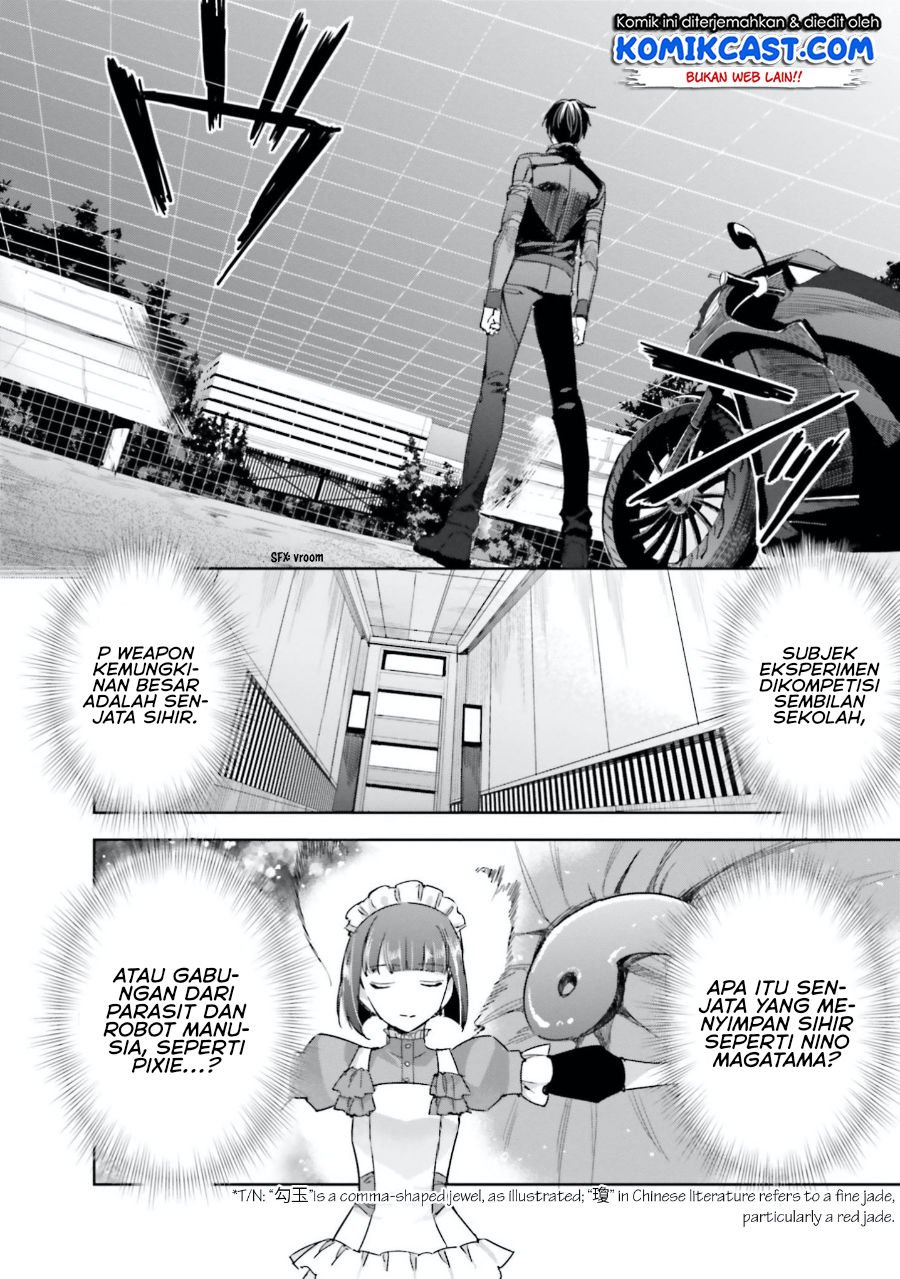 Mahouka Koukou no Rettousei: Steeplchase-hen Chapter 06