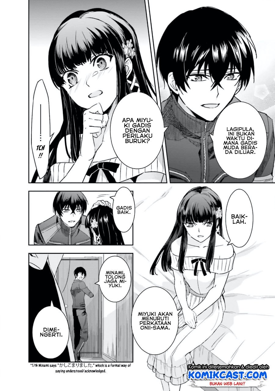 Mahouka Koukou no Rettousei: Steeplchase-hen Chapter 06