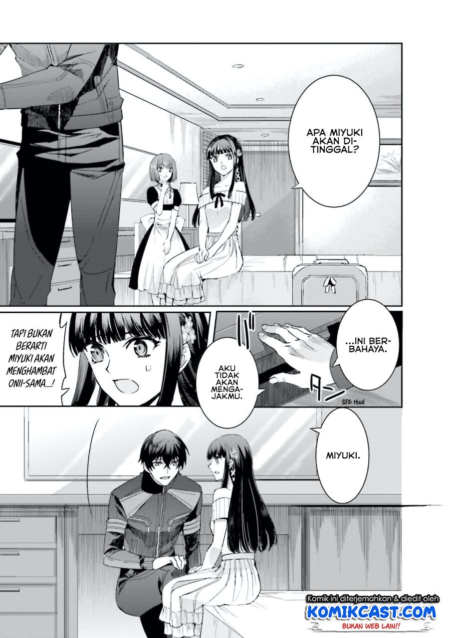 Mahouka Koukou no Rettousei: Steeplchase-hen Chapter 06