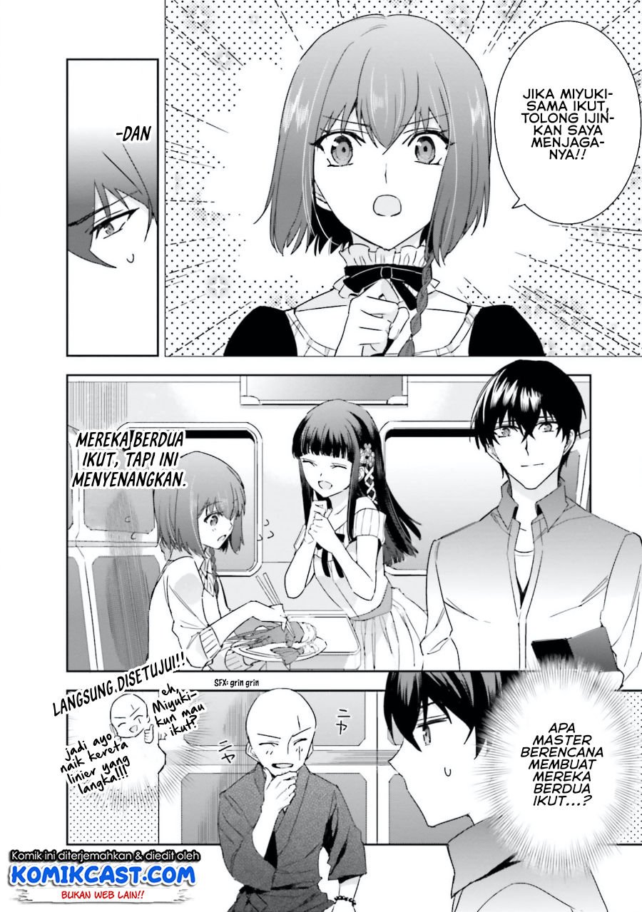 Mahouka Koukou no Rettousei: Steeplchase-hen Chapter 06