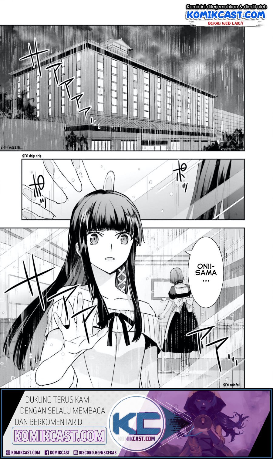 Mahouka Koukou no Rettousei: Steeplchase-hen Chapter 06