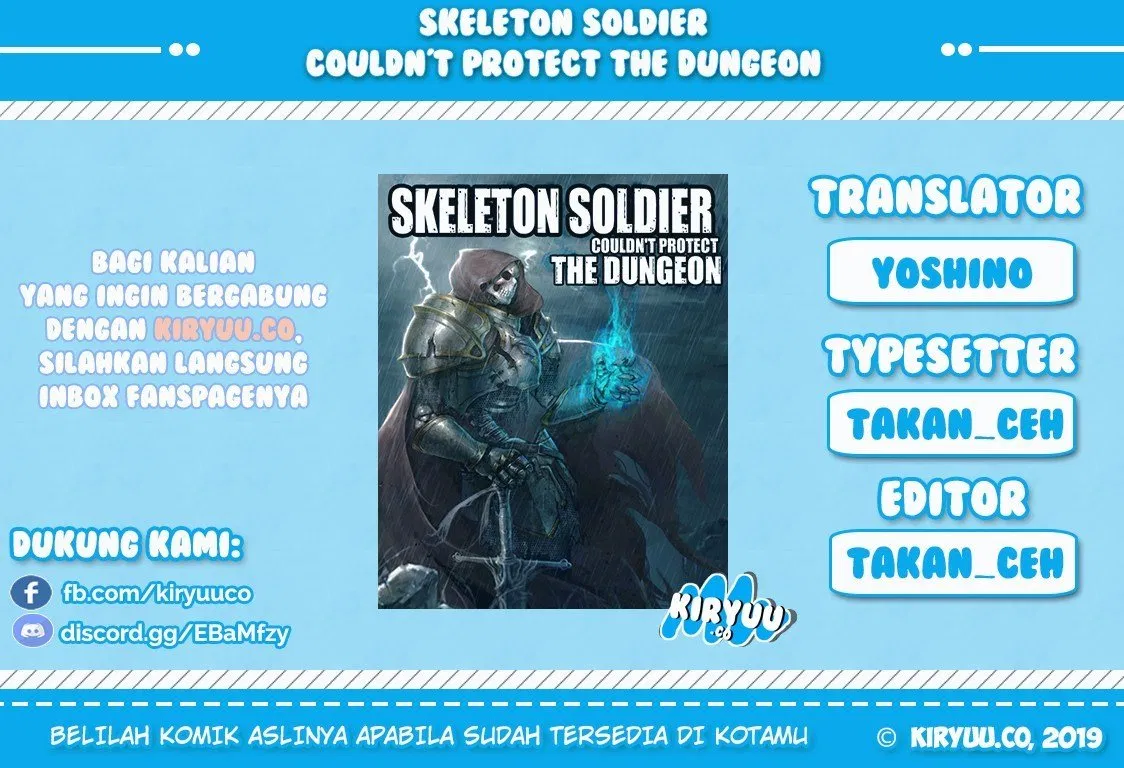 Skeleton Soldier Couldn’t Protect the Dungeon Chapter 10 page 0