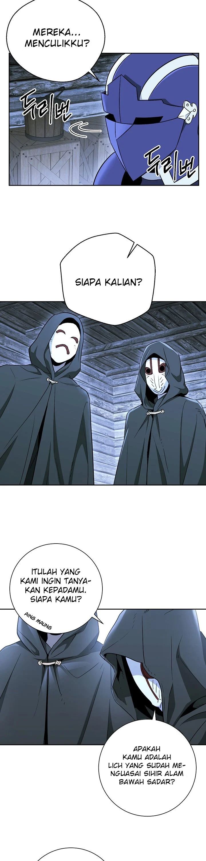 Skeleton Soldier Couldn’t Protect the Dungeon Chapter 104 page 27