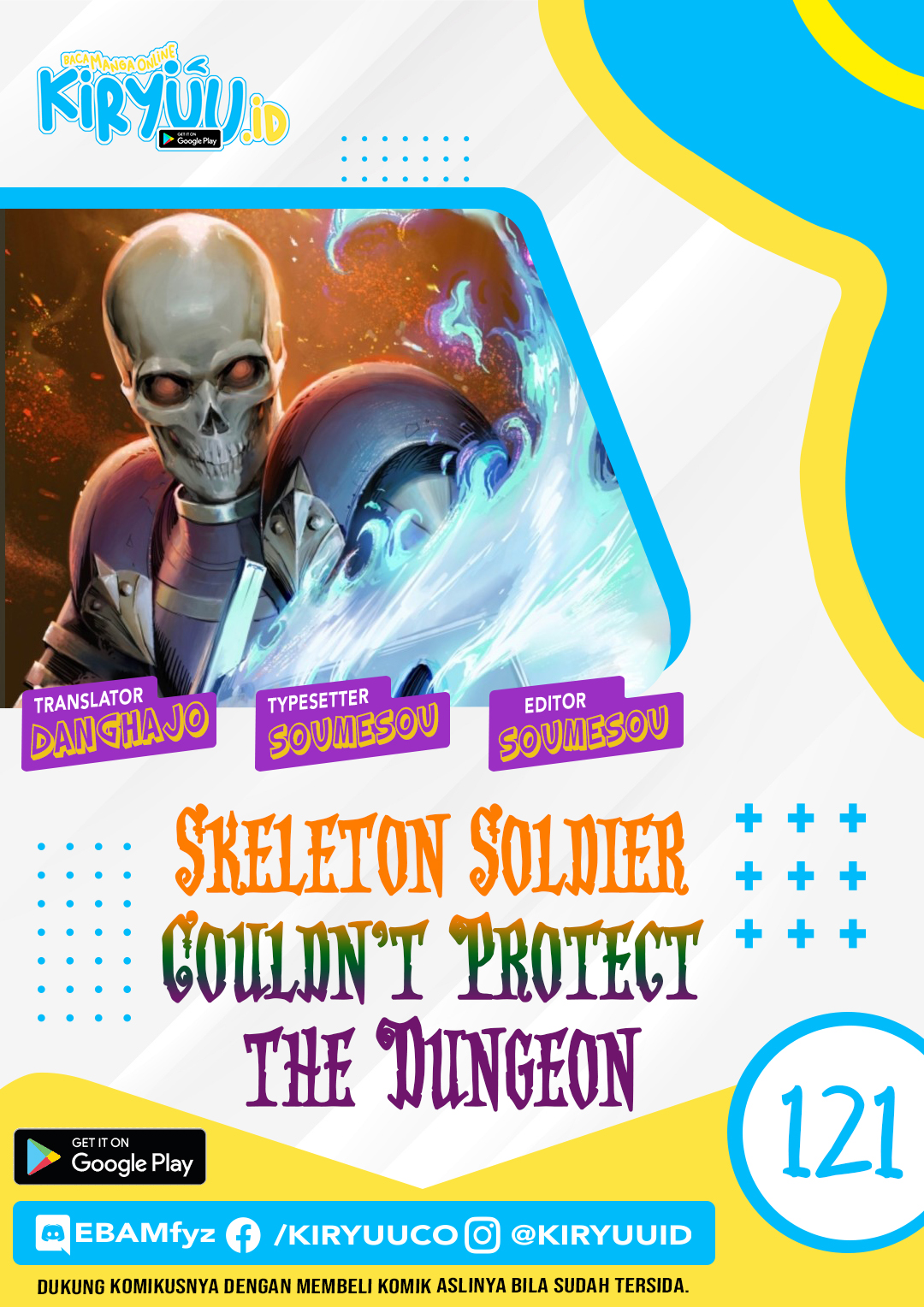 Skeleton Soldier Couldn’t Protect the Dungeon Chapter 121 page 1