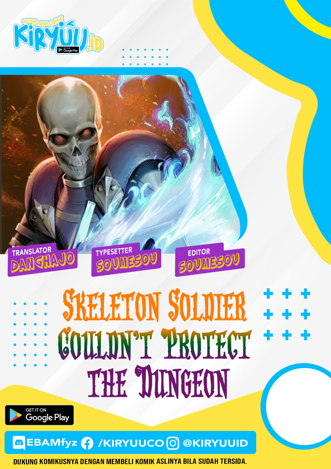 Skeleton Soldier Couldn’t Protect the Dungeon Chapter 128 page 1