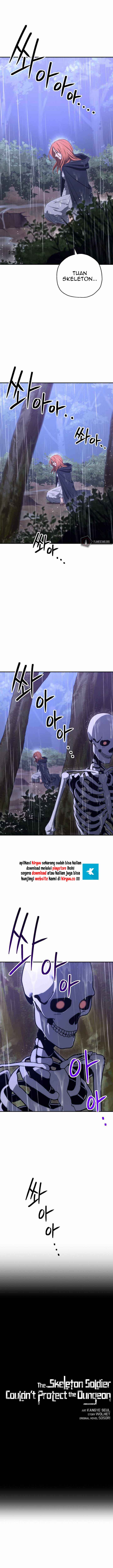 Skeleton Soldier Couldn’t Protect the Dungeon Chapter 154 page 5