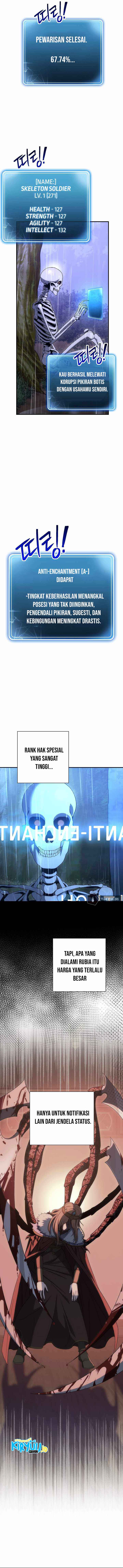 Skeleton Soldier Couldn’t Protect the Dungeon Chapter 154 page 6