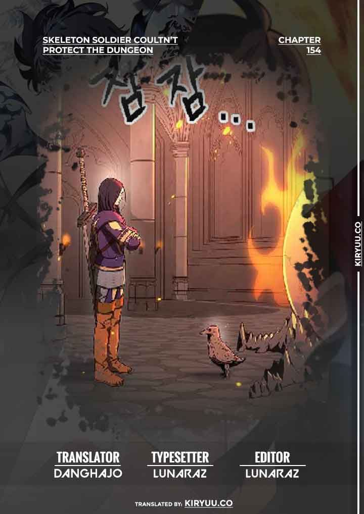 Skeleton Soldier Couldn’t Protect the Dungeon Chapter 154 page 1