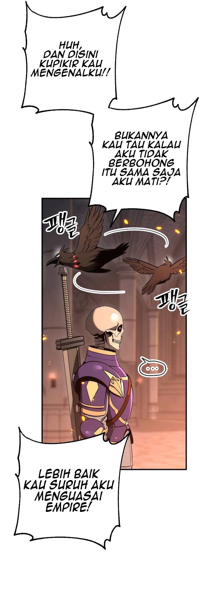 Skeleton Soldier Couldn’t Protect the Dungeon Chapter 155