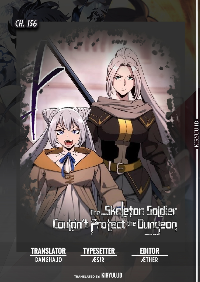 Skeleton Soldier Couldn’t Protect the Dungeon Chapter 156 page 0