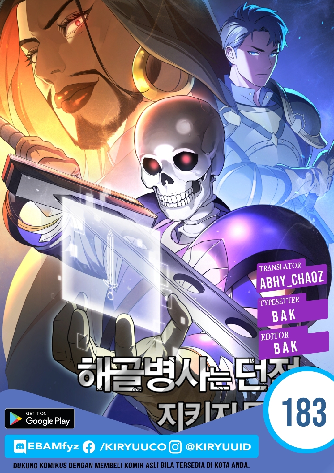 Skeleton Soldier Couldn’t Protect the Dungeon Chapter 183