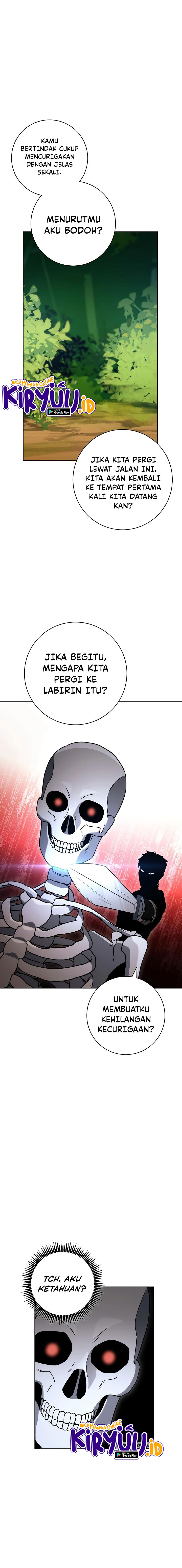 Skeleton Soldier Couldn’t Protect the Dungeon Chapter 202