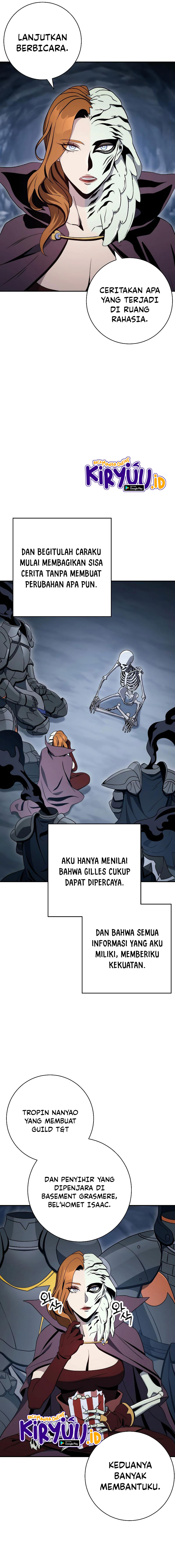 Skeleton Soldier Couldn’t Protect the Dungeon Chapter 204