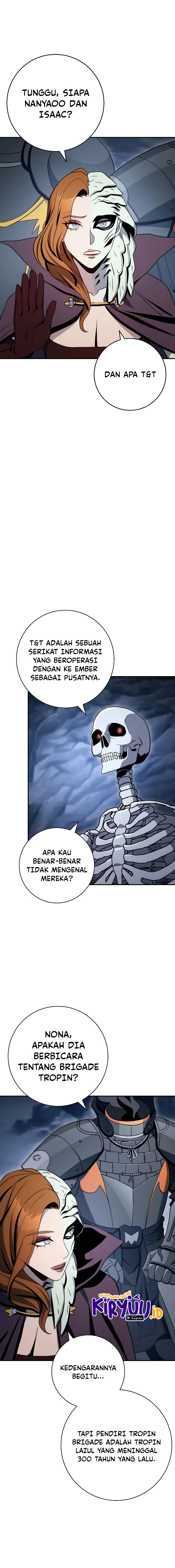 Skeleton Soldier Couldn’t Protect the Dungeon Chapter 204