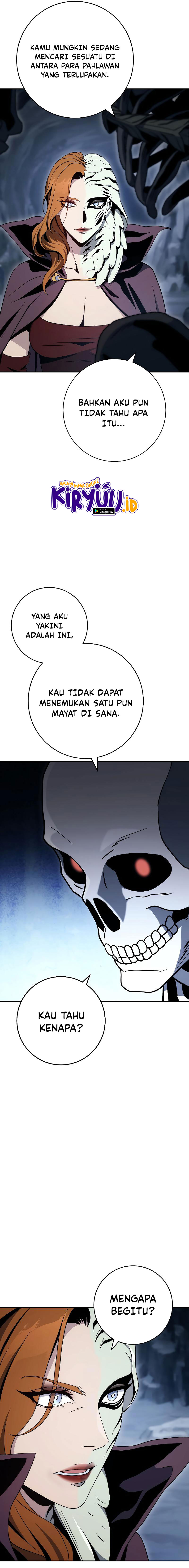 Skeleton Soldier Couldn’t Protect the Dungeon Chapter 204