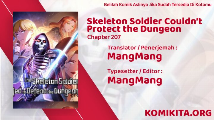 Skeleton Soldier Couldn’t Protect the Dungeon Chapter 207