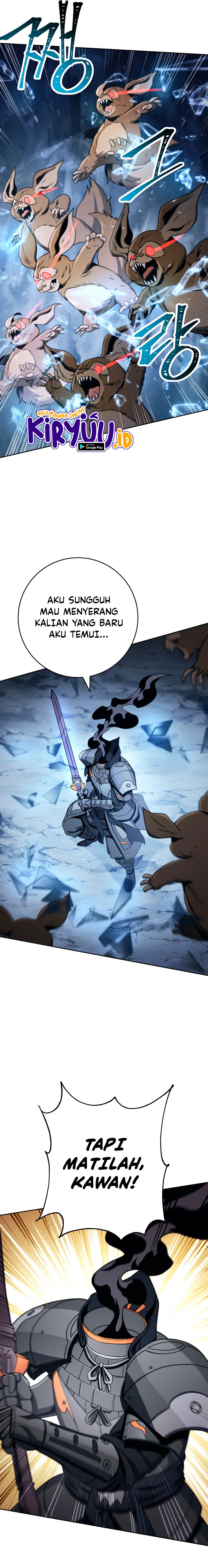 Skeleton Soldier Couldn’t Protect the Dungeon Chapter 209 page 7