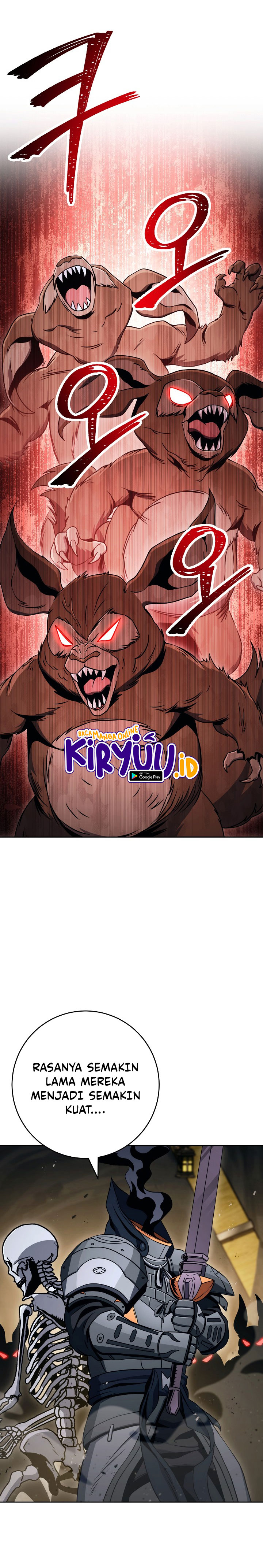 Skeleton Soldier Couldn’t Protect the Dungeon Chapter 209 page 23
