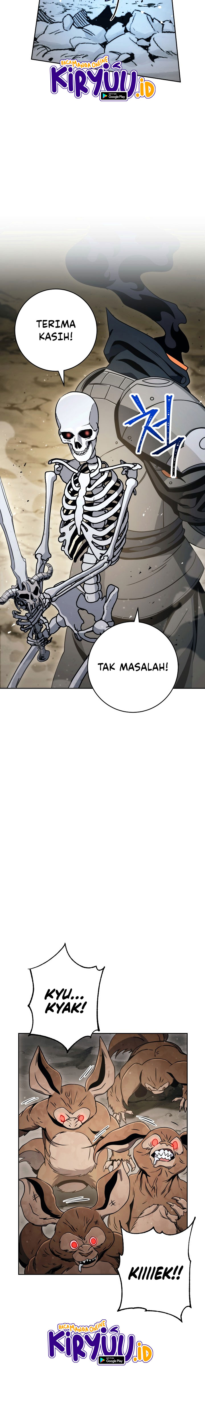 Skeleton Soldier Couldn’t Protect the Dungeon Chapter 209 page 22