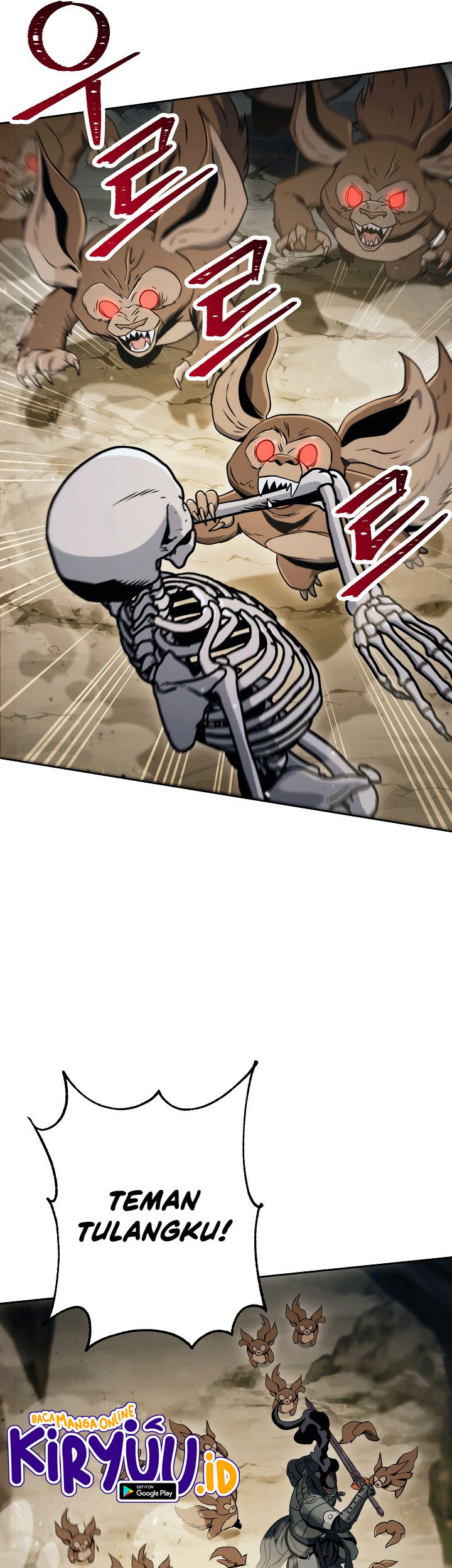 Skeleton Soldier Couldn’t Protect the Dungeon Chapter 209 page 17
