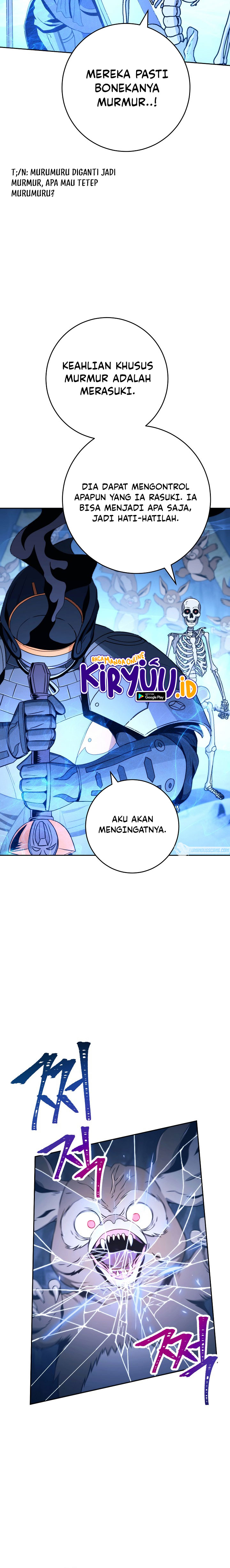 Skeleton Soldier Couldn’t Protect the Dungeon Chapter 209 page 6