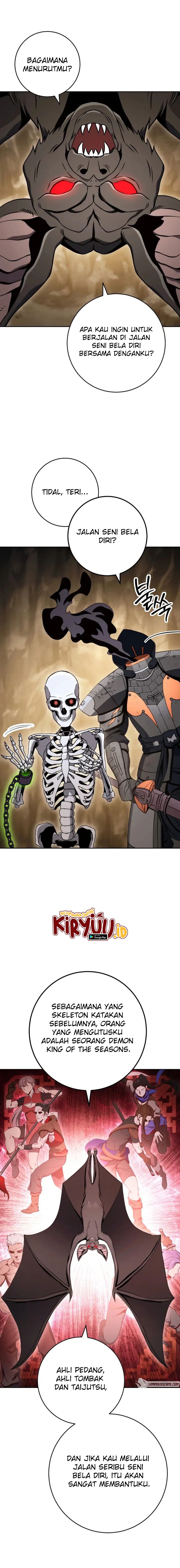 Skeleton Soldier Couldn’t Protect the Dungeon Chapter 213