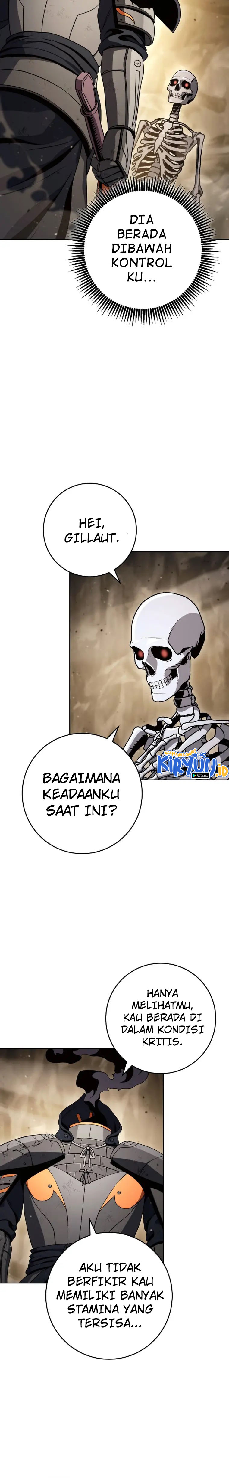 Skeleton Soldier Couldn’t Protect the Dungeon Chapter 214