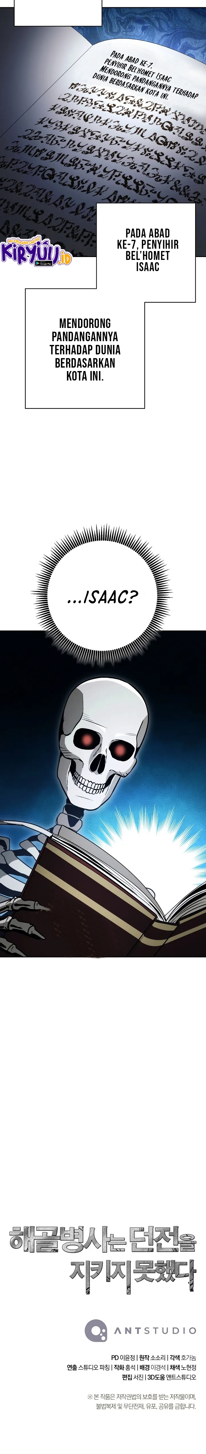 Skeleton Soldier Couldn’t Protect the Dungeon Chapter 216