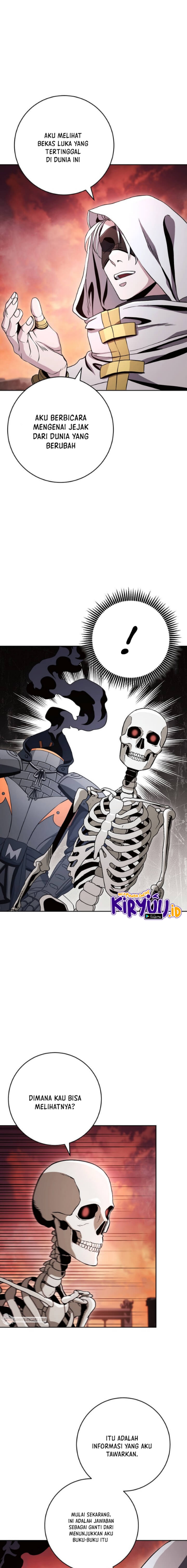 Skeleton Soldier Couldn’t Protect the Dungeon Chapter 217