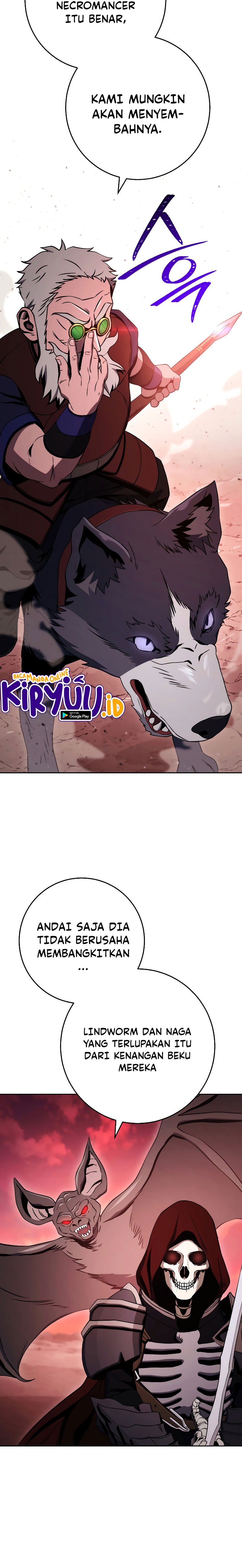 Skeleton Soldier Couldn’t Protect the Dungeon Chapter 223 page 24