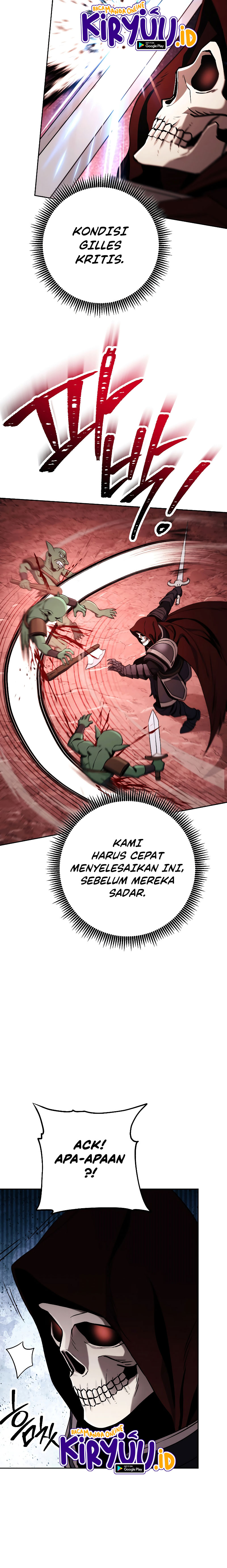 Skeleton Soldier Couldn’t Protect the Dungeon Chapter 223 page 8