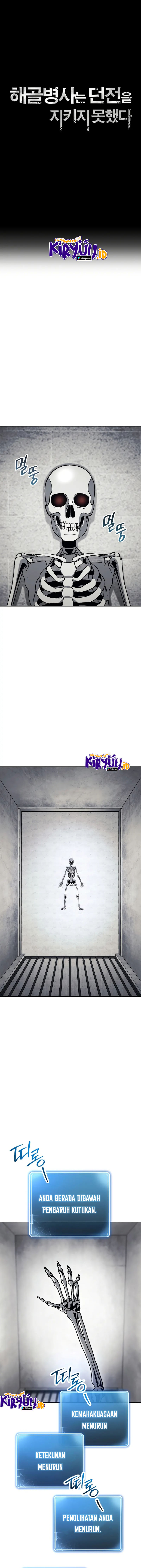 Skeleton Soldier Couldn’t Protect the Dungeon Chapter 227 page 1