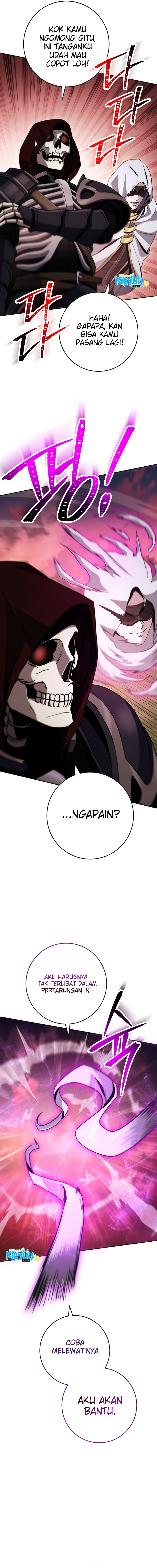 Skeleton Soldier Couldn’t Protect the Dungeon Chapter 237 page 8