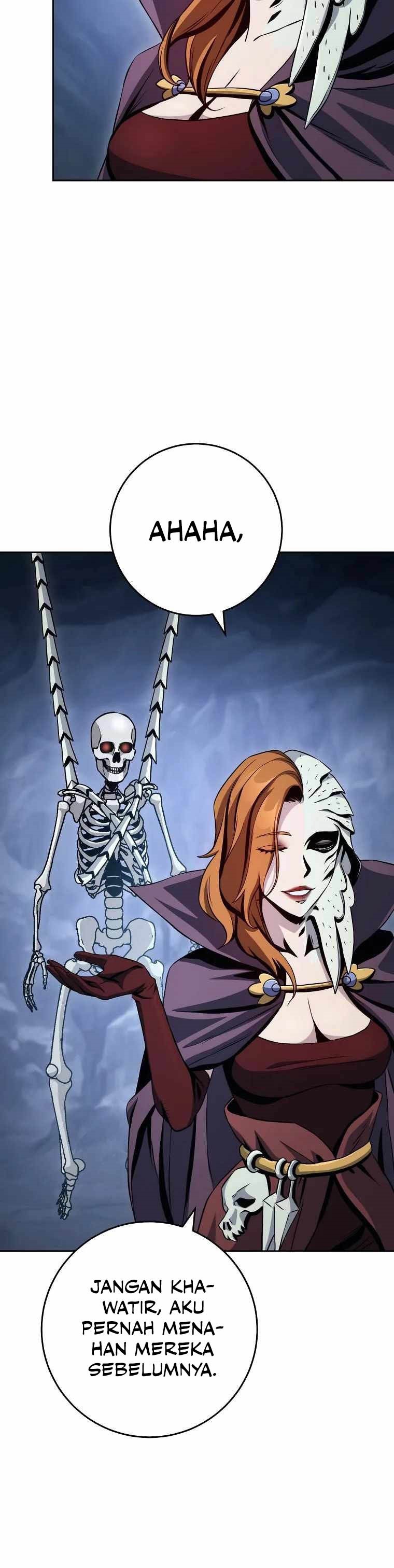 Skeleton Soldier Couldn’t Protect the Dungeon Chapter 242 page 13