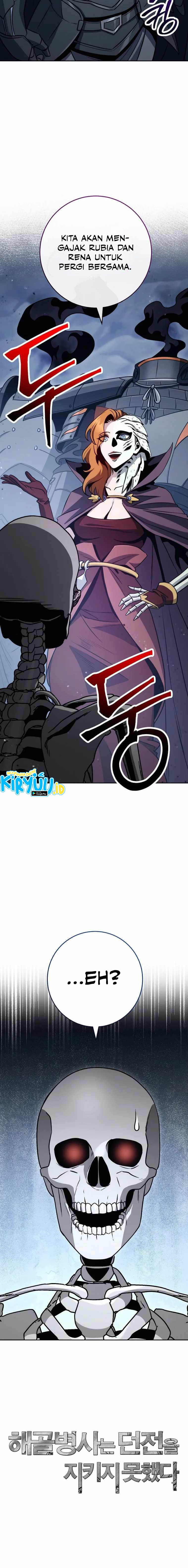 Skeleton Soldier Couldn’t Protect the Dungeon Chapter 242 page 49