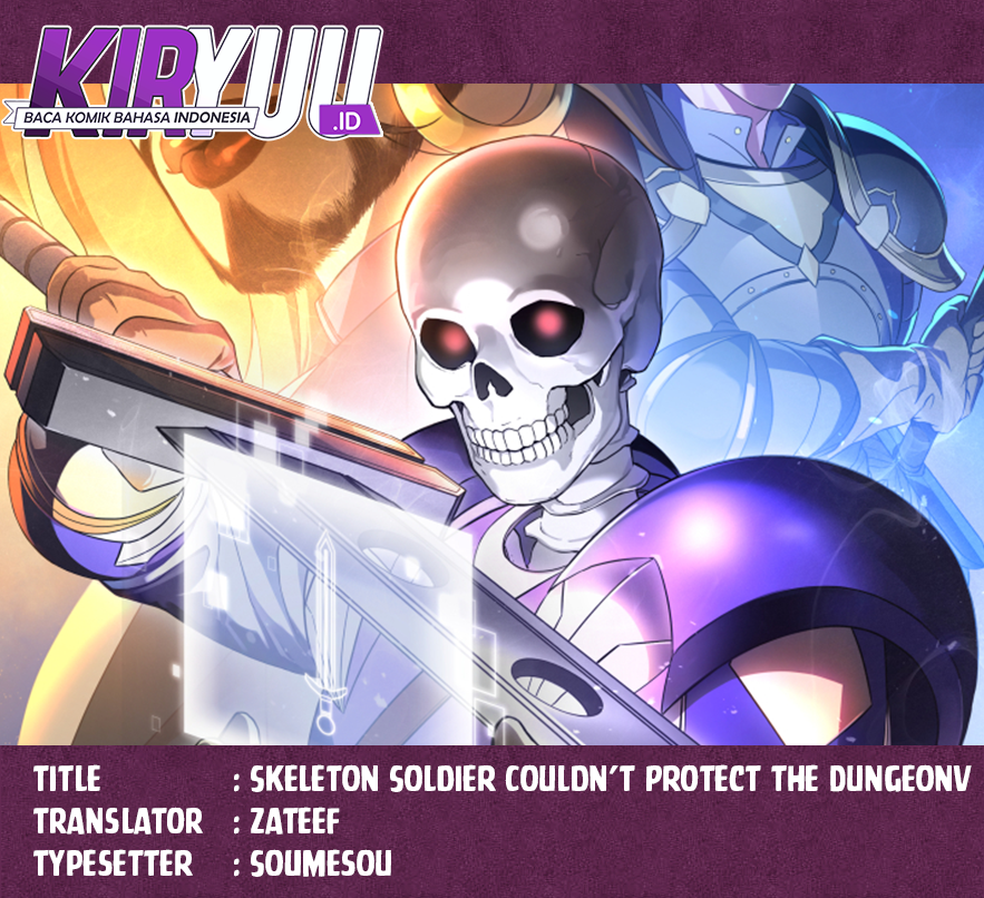 Skeleton Soldier Couldn’t Protect the Dungeon Chapter 260 page 0
