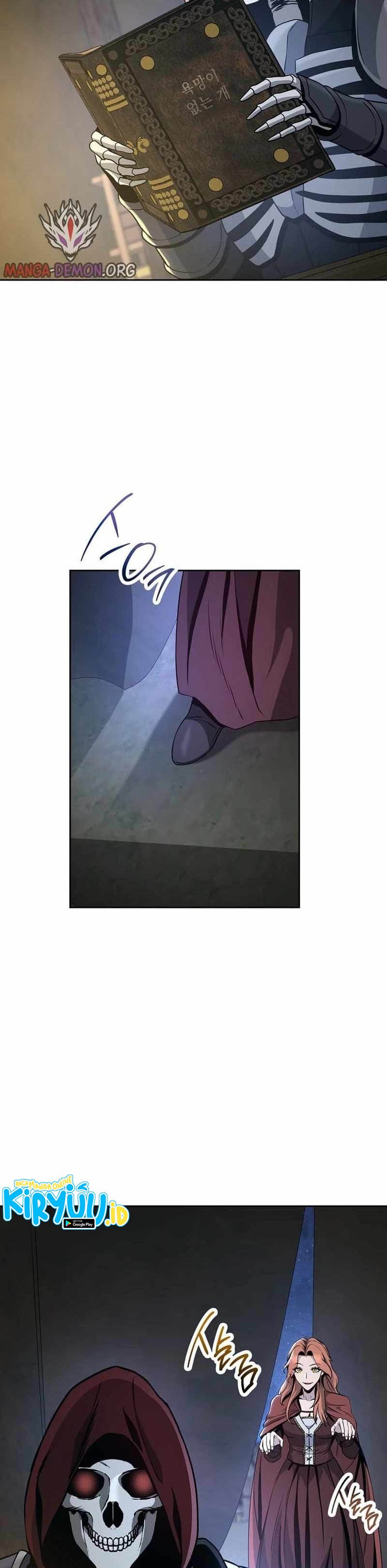 Skeleton Soldier Couldn’t Protect the Dungeon Chapter 260 page 8