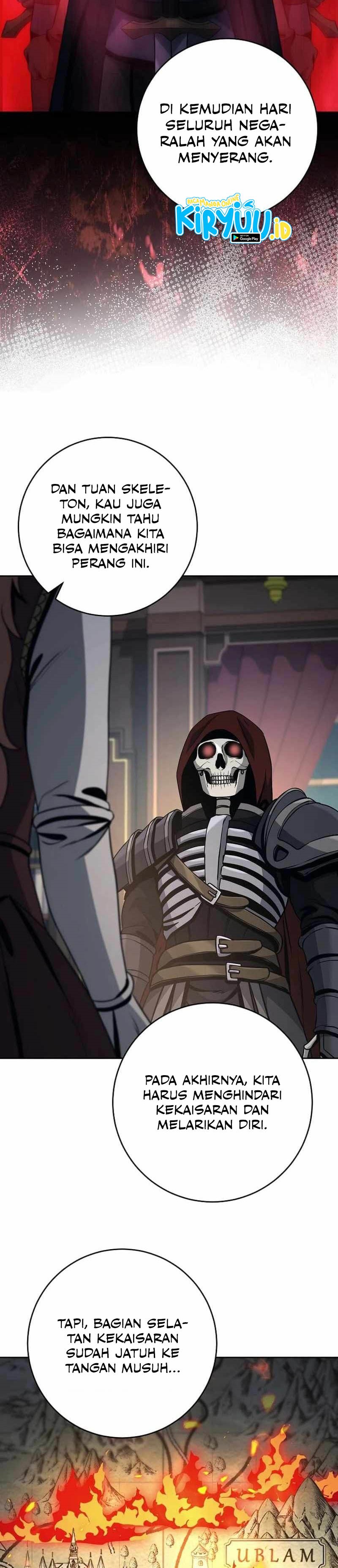 Skeleton Soldier Couldn’t Protect the Dungeon Chapter 263 page 29