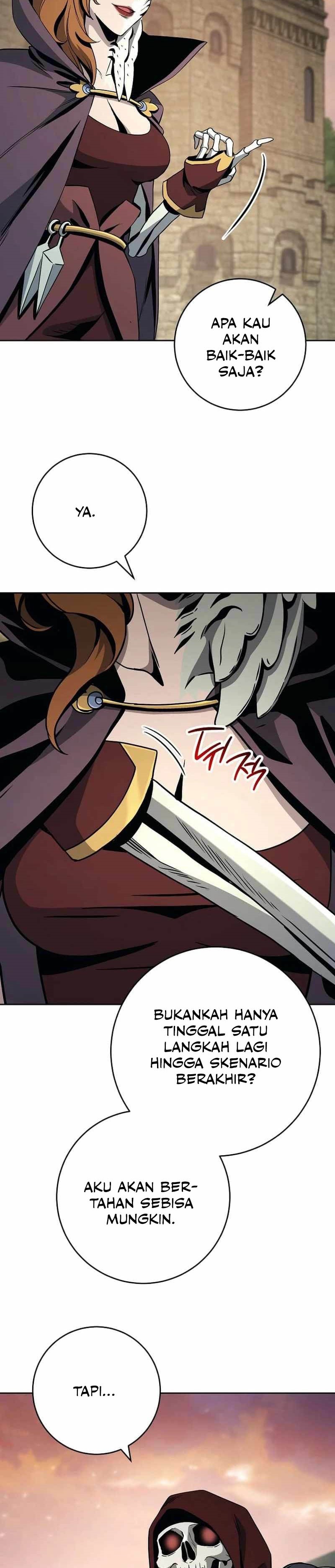 Skeleton Soldier Couldn’t Protect the Dungeon Chapter 263 page 18