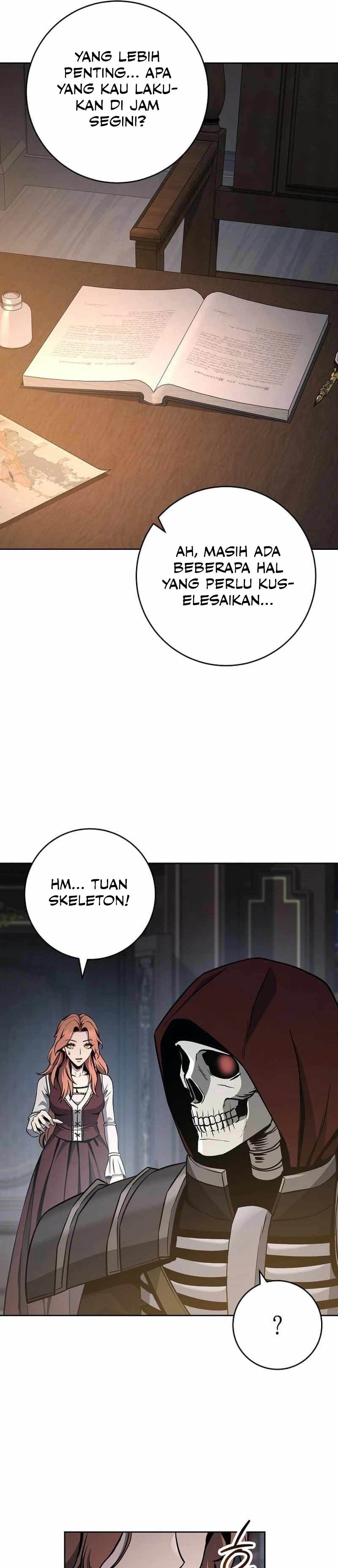Skeleton Soldier Couldn’t Protect the Dungeon Chapter 263 page 25